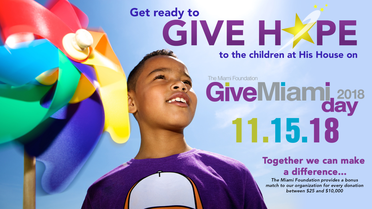 HHCH – Give Miami Day – Ad Designs Inc